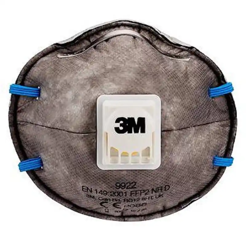 3M™ hengityksensuojain käsin maalaukseen 9922, FFP2, venttiilillä, 2 kpl Uutuus