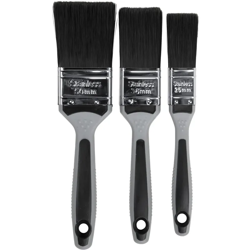 Yleissivellinsarja 3 kpl Softgrip kahva Bestseller