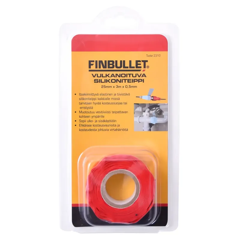 Päivän Tarjous Silikoniteippi 3 m x 25 mm 0,5 mm