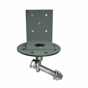 Kierreteräspaalun L-kulma 160X6mm laattakinnitys Viimeinen Mahdollisuus