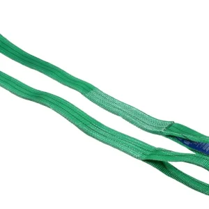 Uusi Kokoelma Silmukkanostovyö, 2T, 6m pituus, väri vihreä, nauhan leveys 60mm.