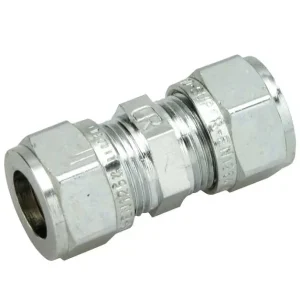 Heti Saatavilla PUSERRUSLIITIN 10MM KROMI OPAL