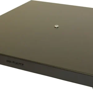 Edullinen Hinta Kiukaan alusta PP-Tuote, 600x600mm, musta