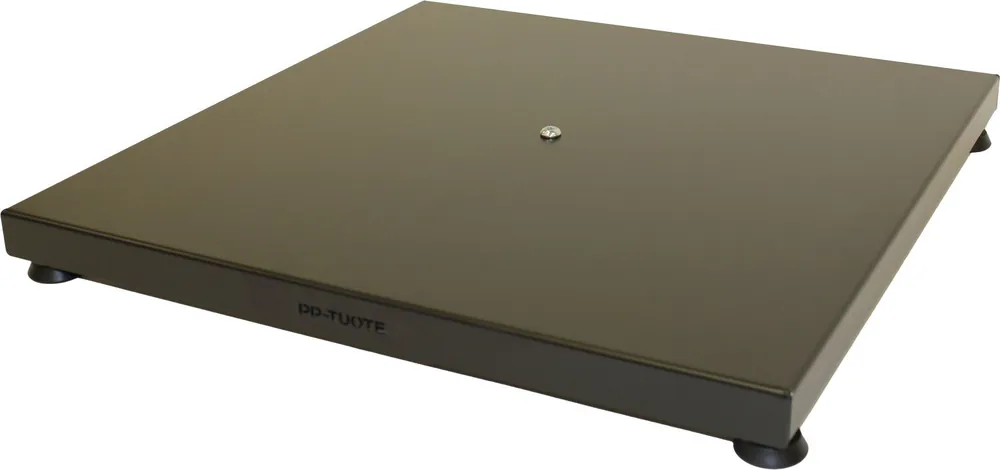 Edullinen Hinta Kiukaan alusta PP-Tuote, 600x600mm, musta