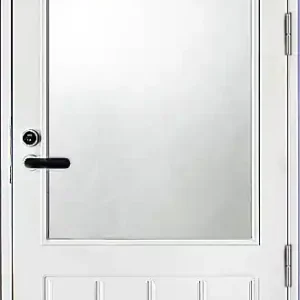 Alennettu Hinta Parvekeovi Timburg PO 14 9-10x21 karmi 115 mm valkoinen