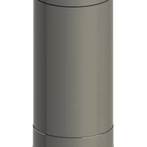 Jeremias 250 mm hormin jatko-osa Ø180 mm piippuun, musta Pakollinen (Must-Have)