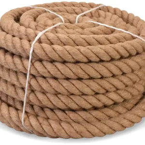 Köysi 100% Juutti 40mm 30 m Tarjous