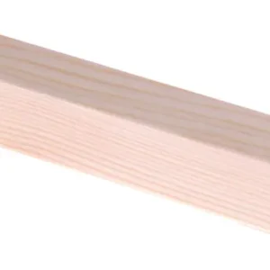 Viikonlopputarjous Höylälista Maler Hobby SH 20x20x1000mm mänty puuvalmis