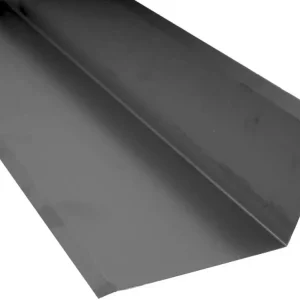 Yläpelti Keraplast, 75+115x1250mm, 108°, musta RR33 Loppuunmyynti