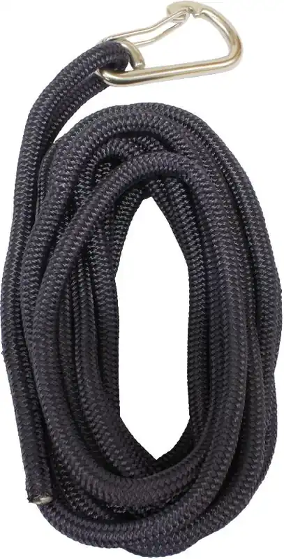 Sertifioitu Kiinnitysköysi karbiinihaalla Piippo 12mm x 6m