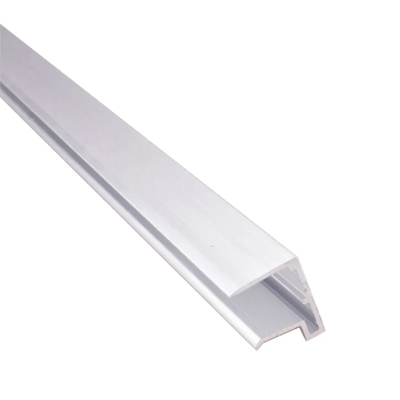 Älä Missaa U-päätelista Keraplast 16mm, alumiini 4.0 m