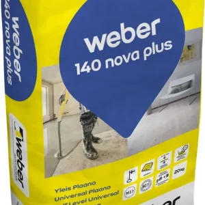 Älä Missaa Tasoite Weber 140 nova plus Yleis Plaano 20 kg