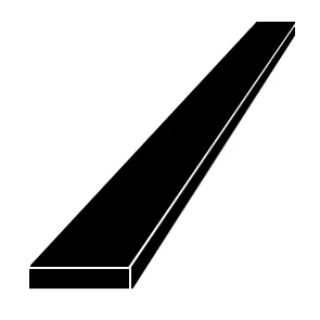 Viikonlopputarjous Lattatanko teräs 12x40 mm S235JR pituus 6 m