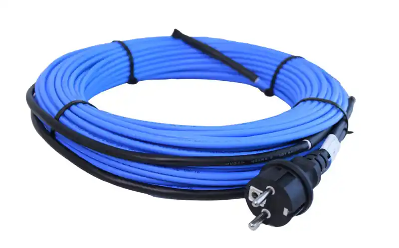 Betonin kovetuskaapeli Thermopads CCC-T 55m 2200W 240V HF pistotulpalla Eniten Myyty