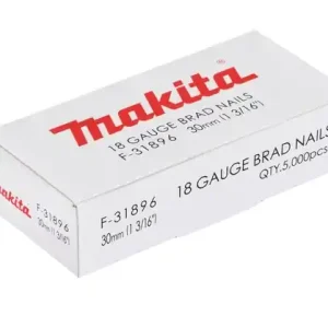 Makita Dyckert naula 1,2x30mm, 18ga, 5000kpl F-31896 Päivän Tarjous