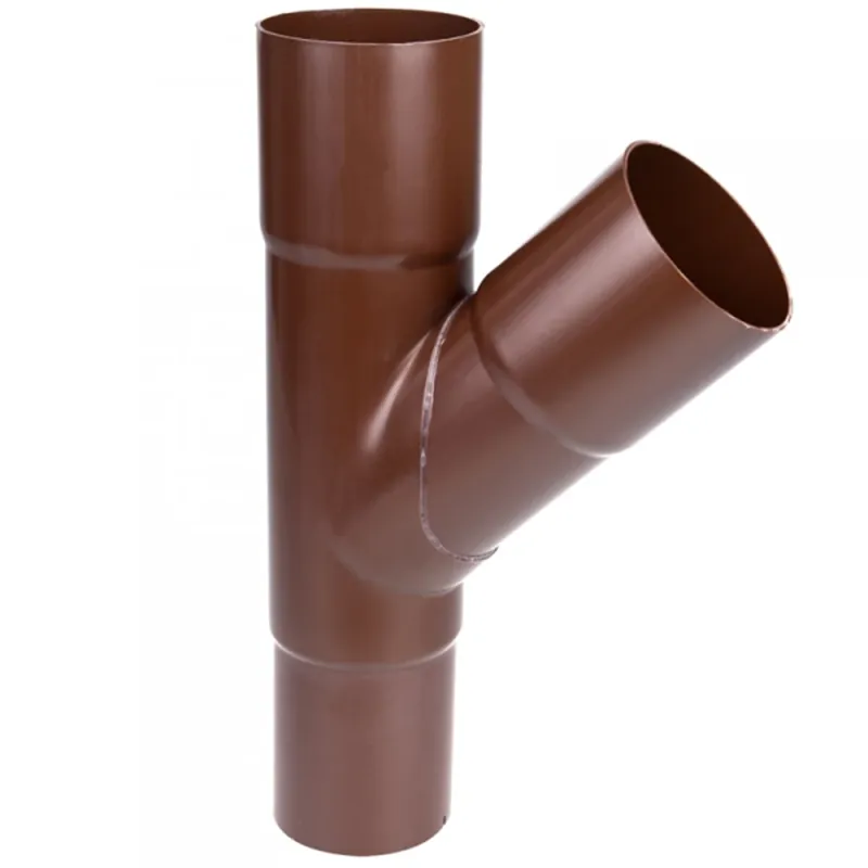 Viimeinen Mahdollisuus Haaraputki Ø75/75mm 75° ruskea