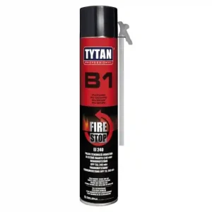 Polyuretaanivaahto Tytan b1 std palopilli 750ML Bestseller