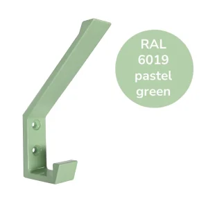 Viimeinen Mahdollisuus Naulakko hattukoukulla, pastel green