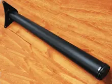 Pöydänjalka 710mm mattamusta Osta Nyt