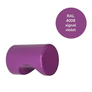 Nuppivedin / naulakkotappi, signal violet Osta Tänään