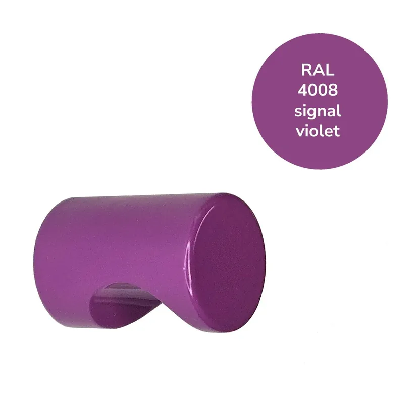 Nuppivedin / naulakkotappi, signal violet Osta Tänään