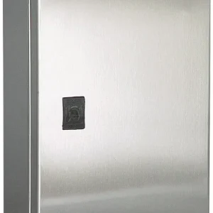 Kytkentäkaappi ip55. Ruostumaton teräs sis 2333. 300x300x150 mm Suosittu