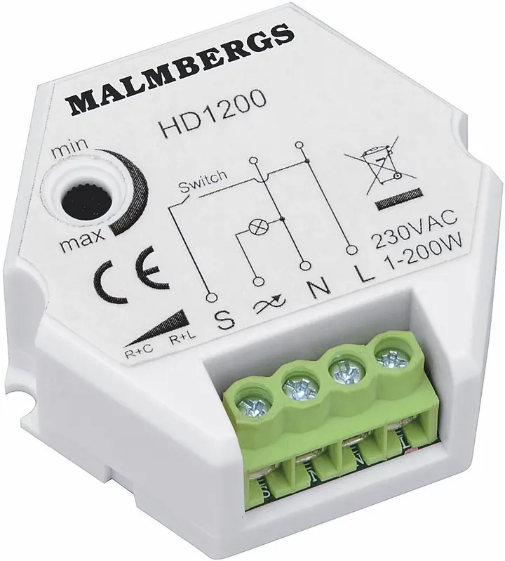 Viimeinen Mahdollisuus Rasiasäädin Halogen/LED