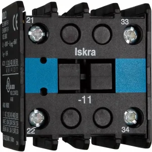 Aito Apukosketinlohko iskra päälle 1 s + 1 a